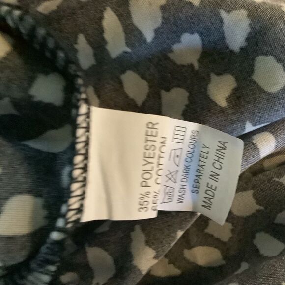 Women's Ecowish Dress, Black & White, Size M - Picture 3 of 13